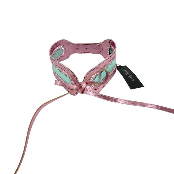 Cynthia Rowley Pink and Green Belt (NWT) main image 6